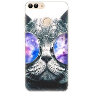 iSaprio Galaxy Cat for Huawei P Smart - Phone Cover