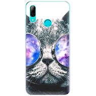 iSaprio Galaxy Cat for Huawei P Smart 2019 - Phone Cover