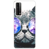 iSaprio Galaxy Cat for Huawei P Smart 2021 - Phone Cover