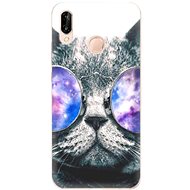 iSaprio Galaxy Cat for Huawei P20 Lite - Phone Cover