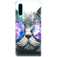 iSaprio Galaxy Cat for Huawei P30 - Phone Cover
