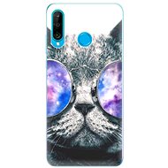 iSaprio Galaxy Cat for Huawei P30 Lite - Phone Cover