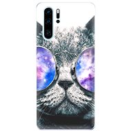 iSaprio Galaxy Cat for Huawei P30 Pro - Phone Cover