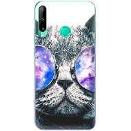 iSaprio Galaxy Cat for Huawei P40 Lite E - Phone Cover