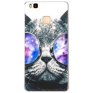 iSaprio Galaxy Cat for Huawei P9 Lite - Phone Cover
