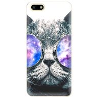 iSaprio Galaxy Cat for Huawei Y5 2018 - Phone Cover