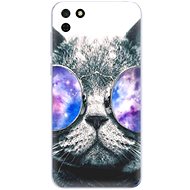iSaprio Galaxy Cat for Huawei Y5p - Phone Cover