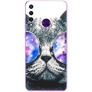 iSaprio Galaxy Cat for Huawei Y6p - Phone Cover