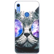 iSaprio Galaxy Cat for Huawei Y6s - Phone Cover