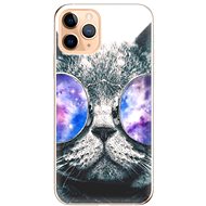 iSaprio Galaxy Cat for iPhone 11 Pro - Phone Cover