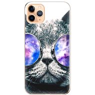 iSaprio Galaxy Cat for iPhone 11 Pro Max - Phone Cover