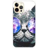 iSaprio Galaxy Cat for iPhone 12 Pro Max - Phone Cover
