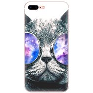 iSaprio Galaxy Cat for iPhone 7 Plus / 8 Plus - Phone Cover