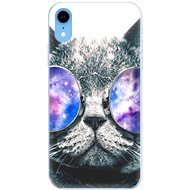 iSaprio Galaxy Cat for iPhone Xr - Phone Cover
