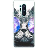 iSaprio Galaxy Cat for OnePlus 8 Pro - Phone Cover