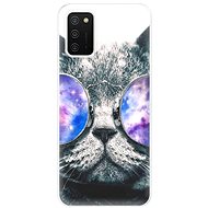 iSaprio Galaxy Cat for Samsung Galaxy A02s - Phone Cover