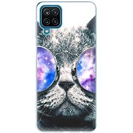 iSaprio Galaxy Cat for Samsung Galaxy A12 - Phone Cover