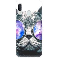 iSaprio Galaxy Cat for Samsung Galaxy A20e - Phone Cover