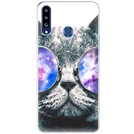 iSaprio Galaxy Cat for Samsung Galaxy A20s - Phone Cover