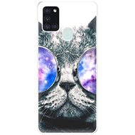 iSaprio Galaxy Cat for Samsung Galaxy A21s - Phone Cover