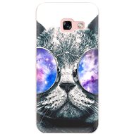 iSaprio Galaxy Cat for Samsung Galaxy A3 2017 - Phone Cover