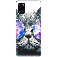 iSaprio Galaxy Cat for Samsung Galaxy A31 - Phone Cover