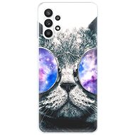 iSaprio Galaxy Cat for Samsung Galaxy A32 5G - Phone Cover