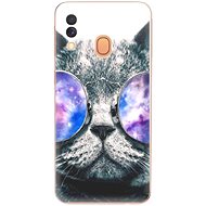 iSaprio Galaxy Cat for Samsung Galaxy A40 - Phone Cover