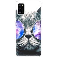 iSaprio Galaxy Cat for Samsung Galaxy A41 - Phone Cover