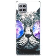 iSaprio Galaxy Cat for Samsung Galaxy A42 - Phone Cover