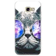iSaprio Galaxy Cat for Samsung Galaxy A5 (2017) - Phone Cover