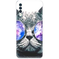 iSaprio Galaxy Cat for Samsung Galaxy A50 - Phone Cover