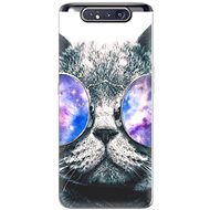 iSaprio Galaxy Cat for Samsung Galaxy A80 - Phone Cover
