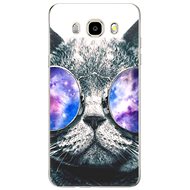 iSaprio Galaxy Cat for Samsung Galaxy J5 (2016) - Phone Cover