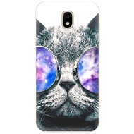 iSaprio Galaxy Cat for Samsung Galaxy J5 (2017) - Phone Cover