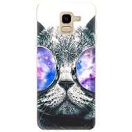 iSaprio Galaxy Cat for Samsung Galaxy J6 - Phone Cover