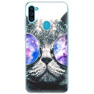 iSaprio Galaxy Cat for Samsung Galaxy M11 - Phone Cover