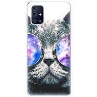 iSaprio Galaxy Cat for Samsung Galaxy M31s - Phone Cover