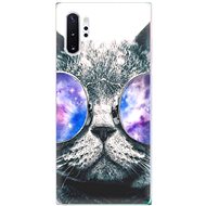 iSaprio Galaxy Cat for Samsung Galaxy Note 10+ - Phone Cover