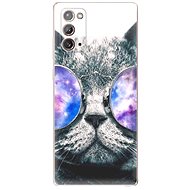 iSaprio Galaxy Cat for Samsung Galaxy Note 20 - Phone Cover