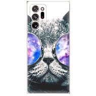iSaprio Galaxy Cat for Samsung Galaxy Note 20 Ultra - Phone Cover
