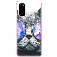 iSaprio Galaxy Cat for Samsung Galaxy S20 - Phone Cover