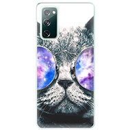iSaprio Galaxy Cat for Samsung Galaxy S20 FE - Phone Cover