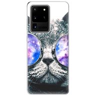 iSaprio Galaxy Cat for Samsung Galaxy S20 Ultra - Phone Cover