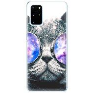 iSaprio Galaxy Cat for Samsung Galaxy S20+ - Phone Cover