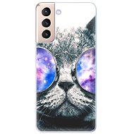 iSaprio Galaxy Cat for Samsung Galaxy S21 - Phone Cover