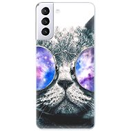 iSaprio Galaxy Cat for Samsung Galaxy S21+ - Phone Cover