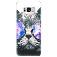 iSaprio Galaxy Cat for Samsung Galaxy S8 - Phone Cover