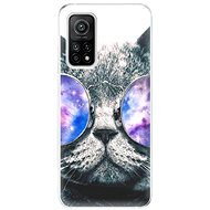 iSaprio Galaxy Cat for Xiaomi Mi 10T / Mi 10T Pro - Phone Cover