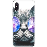 iSaprio Galaxy Cat for Xiaomi Mi 8 Pro - Phone Cover